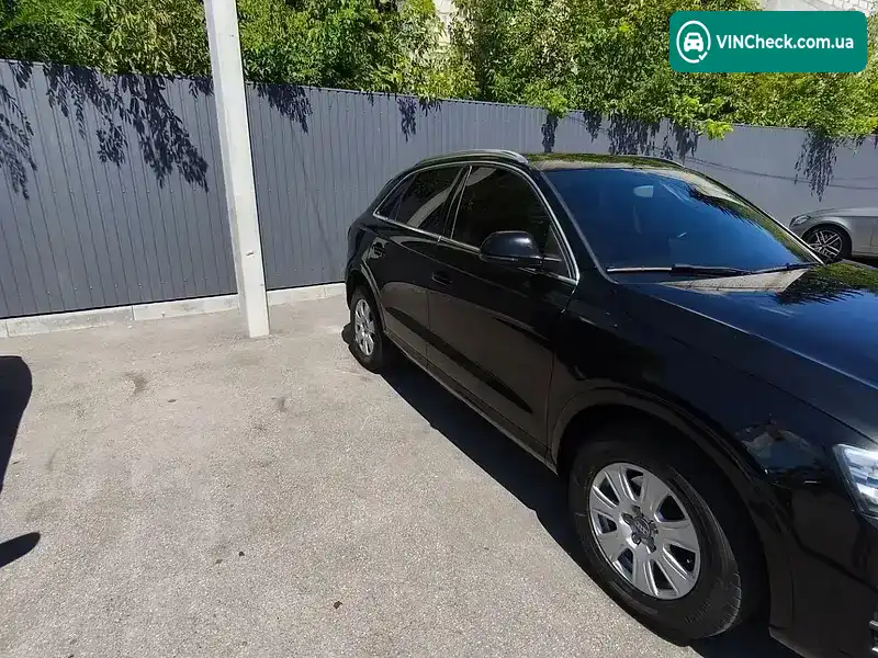 Audi Q3 2013, фото з оголошення 1 з 13, VIN WAUZZZ8U4DR084508
