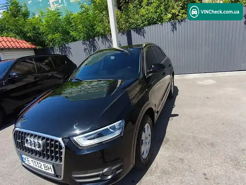 Audi Q3 2013, фото з оголошення 2 з 13, VIN WAUZZZ8U4DR084508