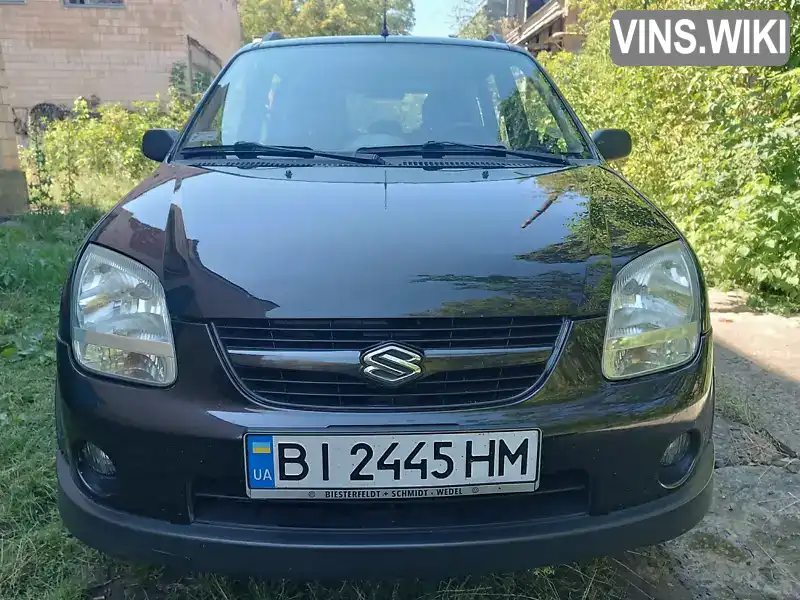 Suzuki Ignis 2005, фото з оголошення 2 з 17, VIN TSMMHX51S00211858