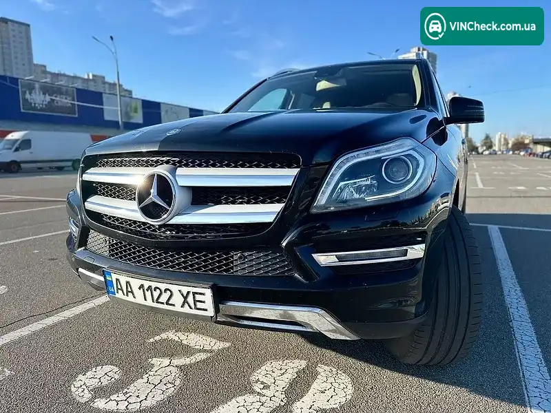 Mercedes-Benz GL-Class 2013, фото з оголошення 1 з 20, VIN WDC1668241A277871