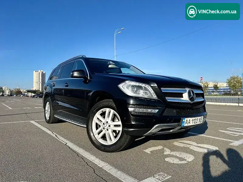 Mercedes-Benz GL-Class 2013, фото з оголошення 2 з 20, VIN WDC1668241A277871