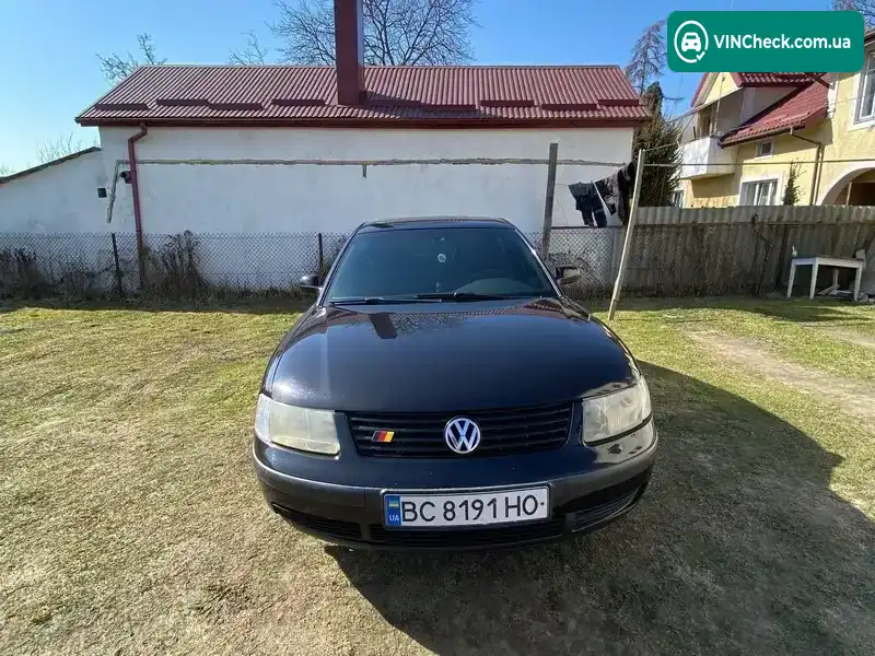 Volkswagen Passat 1997, фото з оголошення 1 з 11, VIN WVWZZZ3BZWE039937