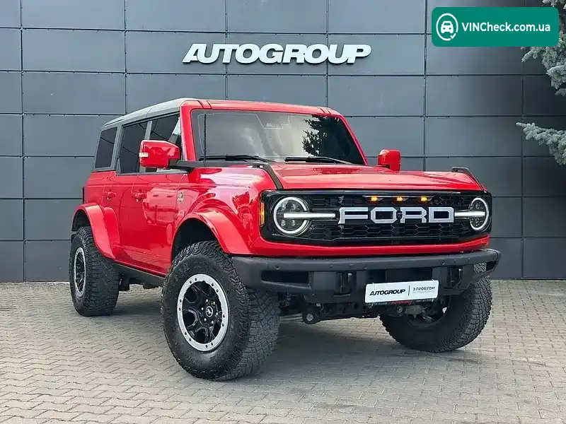 Ford Bronco 2023, фото з оголошення 1 з 20, VIN 1FMDE5DH2PLB06826
