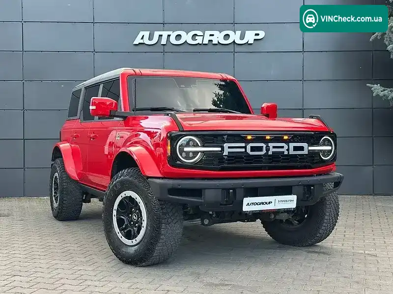 Ford Bronco 2023, фото з оголошення 2 з 20, VIN 1FMDE5DH2PLB06826