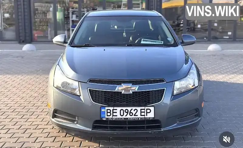 Chevrolet Cruze 2012, фото з оголошення 1 з 8, VIN 1G1PG5SC3C7249220
