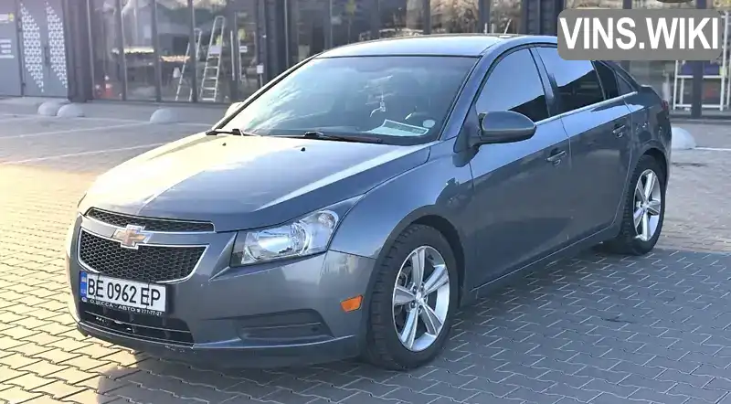 Chevrolet Cruze 2012, фото з оголошення 2 з 8, VIN 1G1PG5SC3C7249220