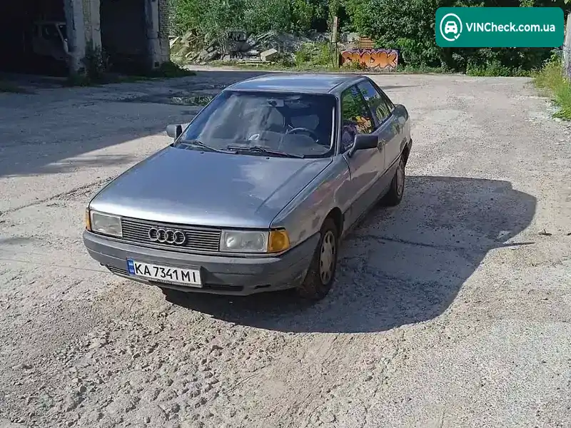 Audi 80 1987, фото з оголошення 1 з 7, VIN WAUZZZ89ZHA423031