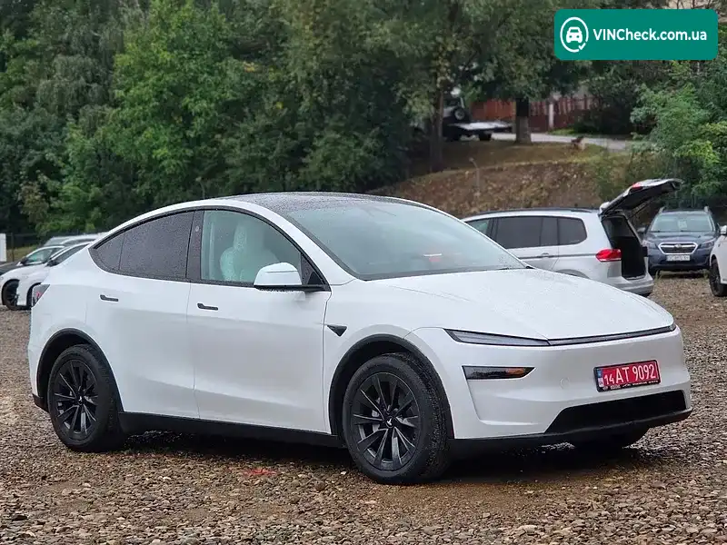 Tesla Model Y 2025, фото з оголошення 1 з 20, VIN 7SAYGDED0TF385652