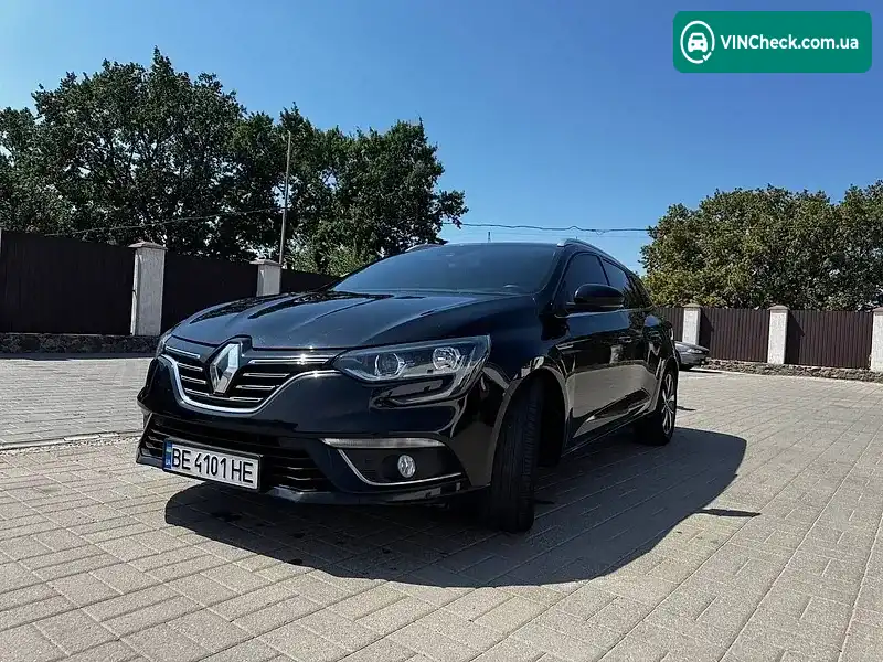 Renault Megane 2016, фото з оголошення 1 з 19, VIN VF1RFB00356631684