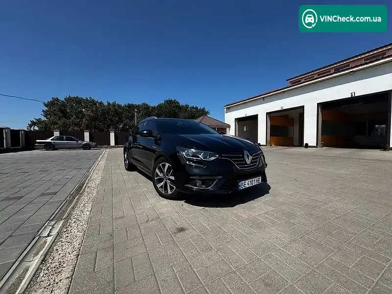 Renault Megane 2016, фото з оголошення 2 з 19, VIN VF1RFB00356631684