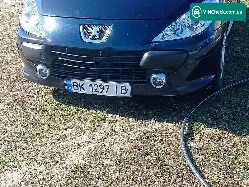 Peugeot 307 2008, фото з оголошення 1 з 12, VIN VF33E9HZC85127760