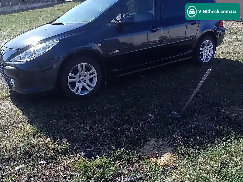 Peugeot 307 2008, фото з оголошення 2 з 12, VIN VF33E9HZC85127760
