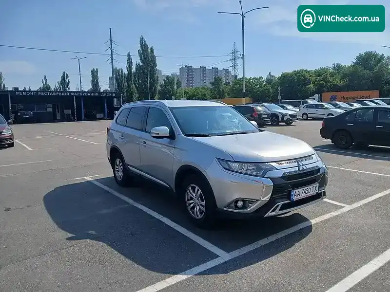 Mitsubishi Outlander 2018, фото з оголошення 1 з 4, VIN JMBXTGF2WKJ000185