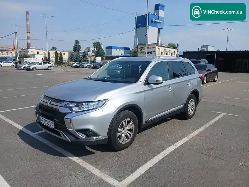 Mitsubishi Outlander 2018, фото з оголошення 2 з 4, VIN JMBXTGF2WKJ000185