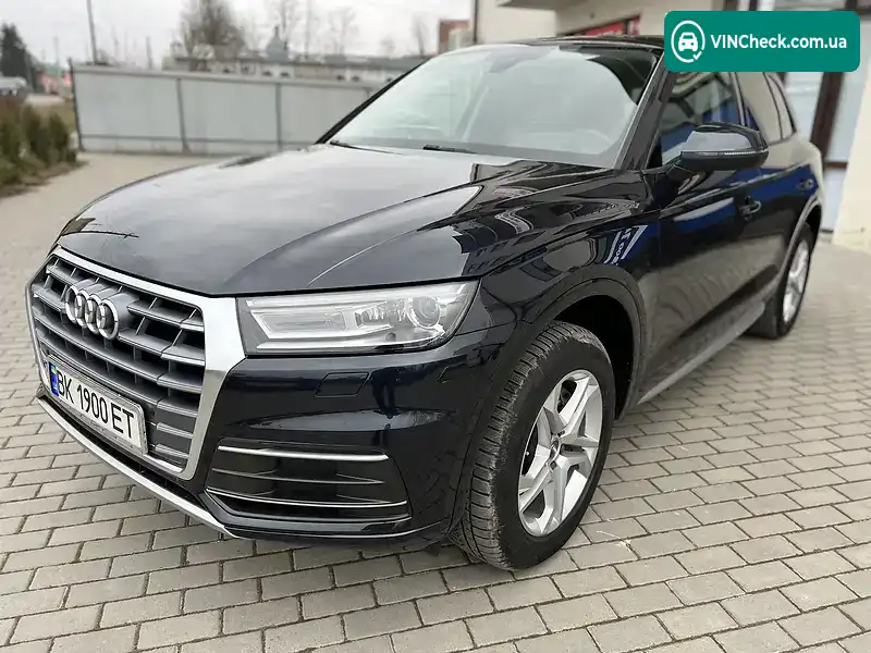 Audi Q5 2017, фото з оголошення 1 з 20, VIN WA1ANAFY8J2023728