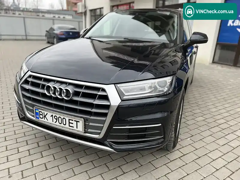 Audi Q5 2017, фото з оголошення 2 з 20, VIN WA1ANAFY8J2023728