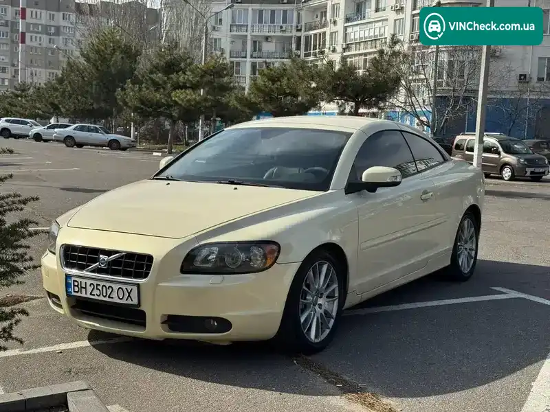 Volvo C70 2008, фото з оголошення 1 з 21, VIN YV1MC67209J075642