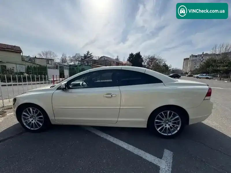 Volvo C70 2008, фото з оголошення 2 з 21, VIN YV1MC67209J075642