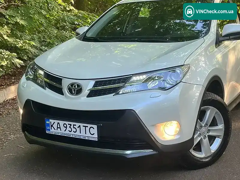 Toyota RAV4 2013, фото з оголошення 2 з 20, VIN JTMREREV20D006232