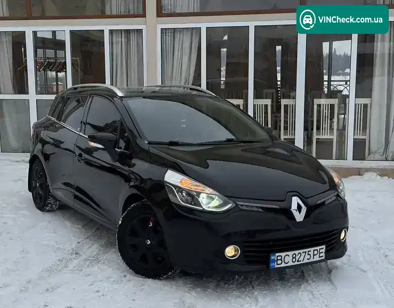 Renault Clio 2014, фото з оголошення 1 з 21, VIN VF17RJL0H52175945