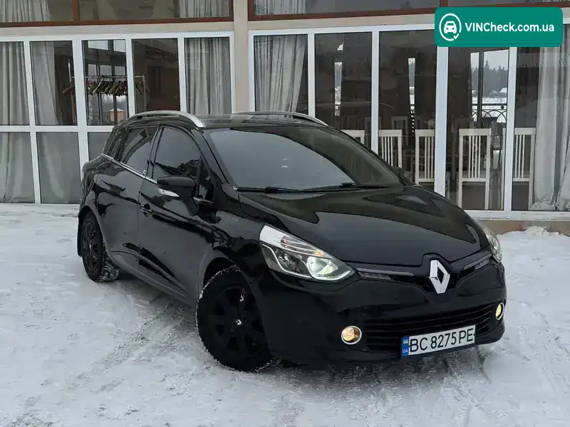 Renault Clio 2014, фото з оголошення 2 з 21, VIN VF17RJL0H52175945