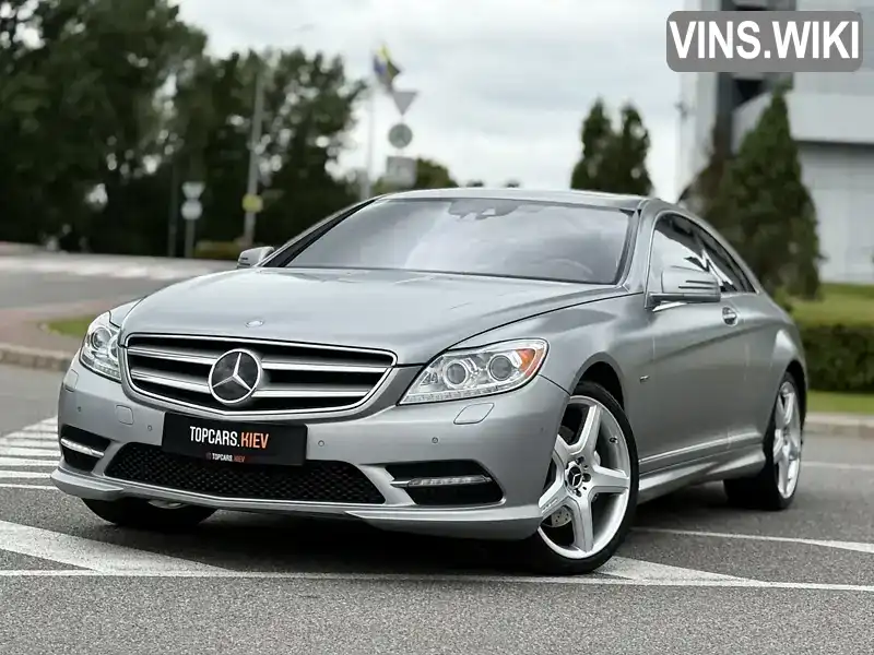 Mercedes-Benz CL-Class 2011, фото з оголошення 2 з 21, VIN WDDEJ9EB0BA026716