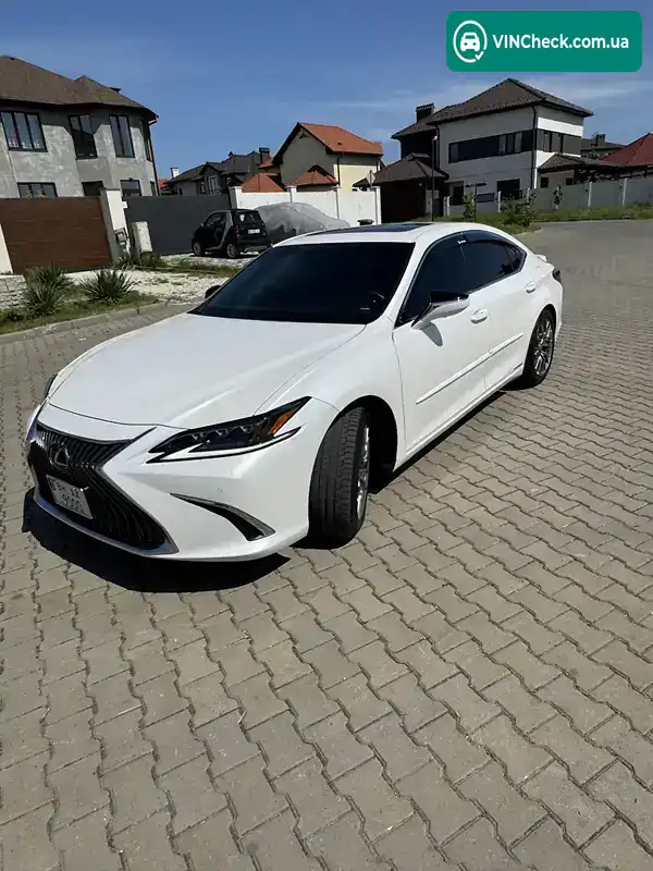Lexus ES 2020, фото з оголошення 1 з 21, VIN 58AE21B11LU012607