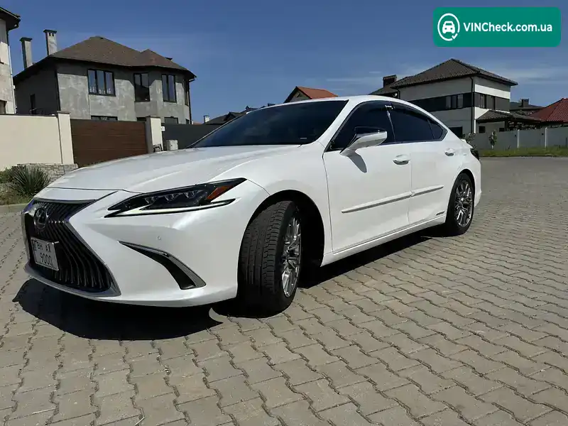 Lexus ES 2020, фото з оголошення 2 з 21, VIN 58AE21B11LU012607