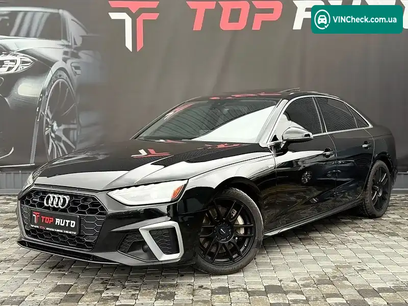 Audi A4 2020, фото з оголошення 1 з 20, VIN WAUENAF43LN004247