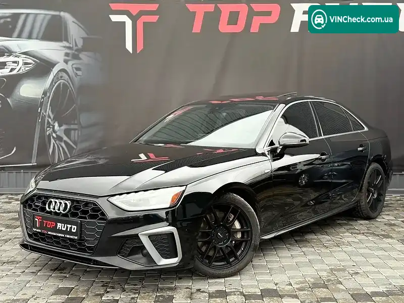 Audi A4 2020, фото з оголошення 2 з 20, VIN WAUENAF43LN004247