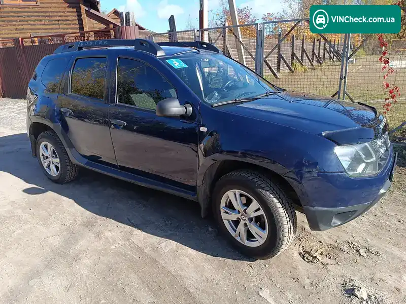 Dacia Duster 2014, фото з оголошення 1 з 12, VIN UU1HSDADF51038726