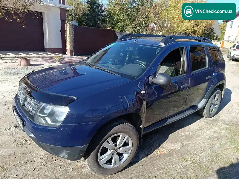 Dacia Duster 2014, фото з оголошення 2 з 12, VIN UU1HSDADF51038726