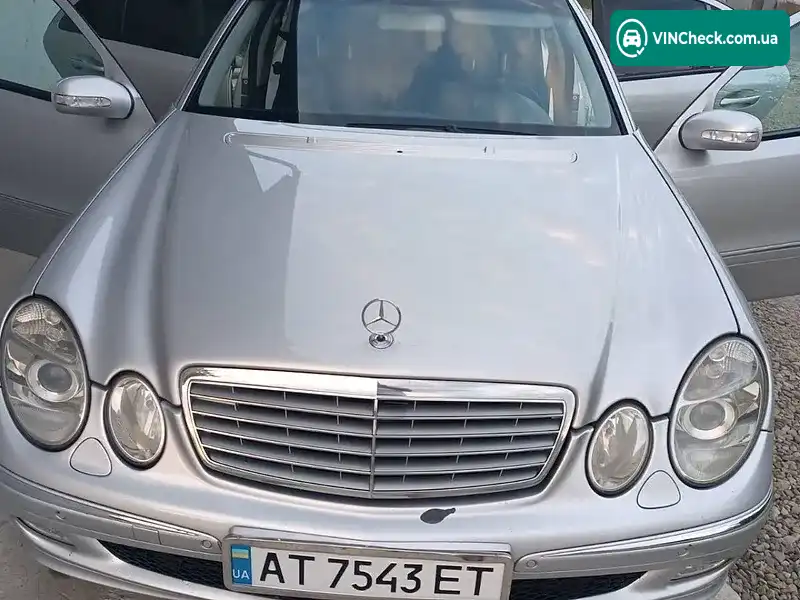 Mercedes-Benz E-Class 2003, фото з оголошення 1 з 18, VIN WDB2110421A368286