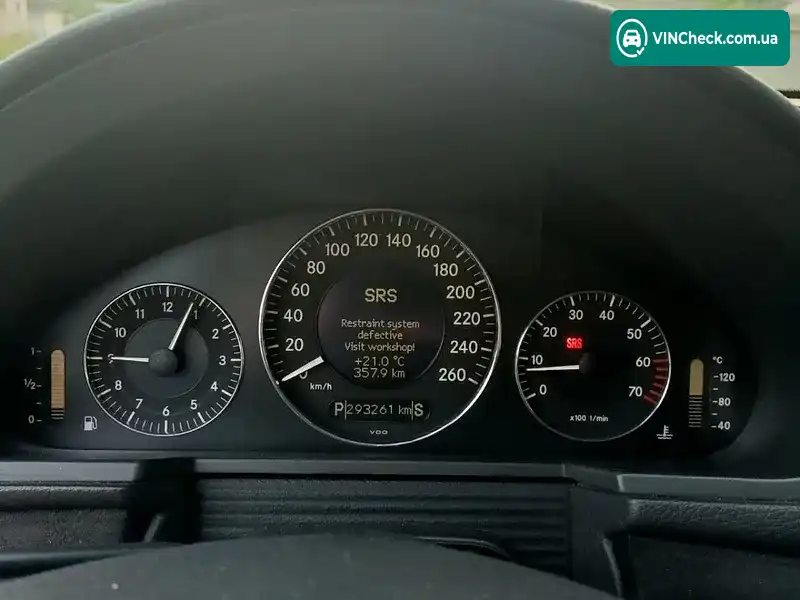 Mercedes-Benz E-Class 2003, фото з оголошення 2 з 18, VIN WDB2110421A368286