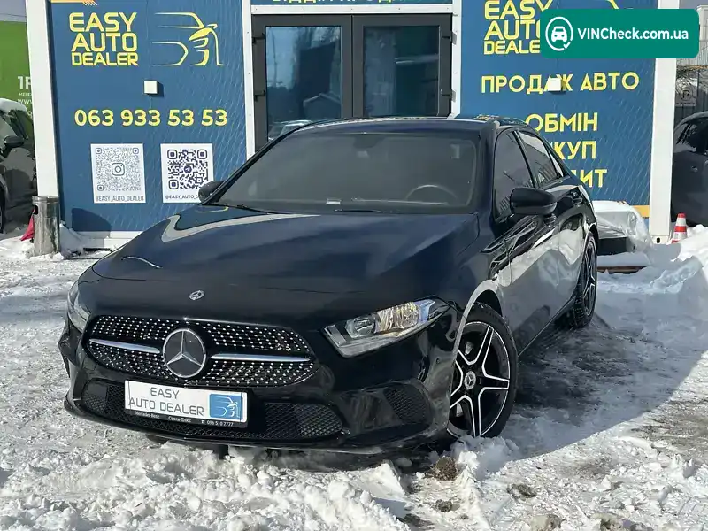 Mercedes-Benz A-Class 2019, фото з оголошення 1 з 21, VIN WDD3G4GB9KW003167