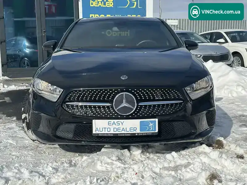 Mercedes-Benz A-Class 2019, фото з оголошення 2 з 21, VIN WDD3G4GB9KW003167