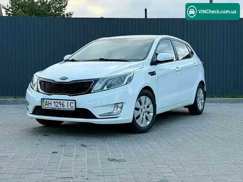 Kia Rio 2012, фото з оголошення 1 з 21, VIN Z94CC51BBDR013819