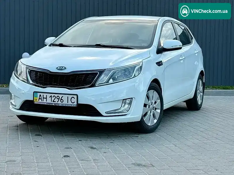 Kia Rio 2012, фото з оголошення 2 з 21, VIN Z94CC51BBDR013819
