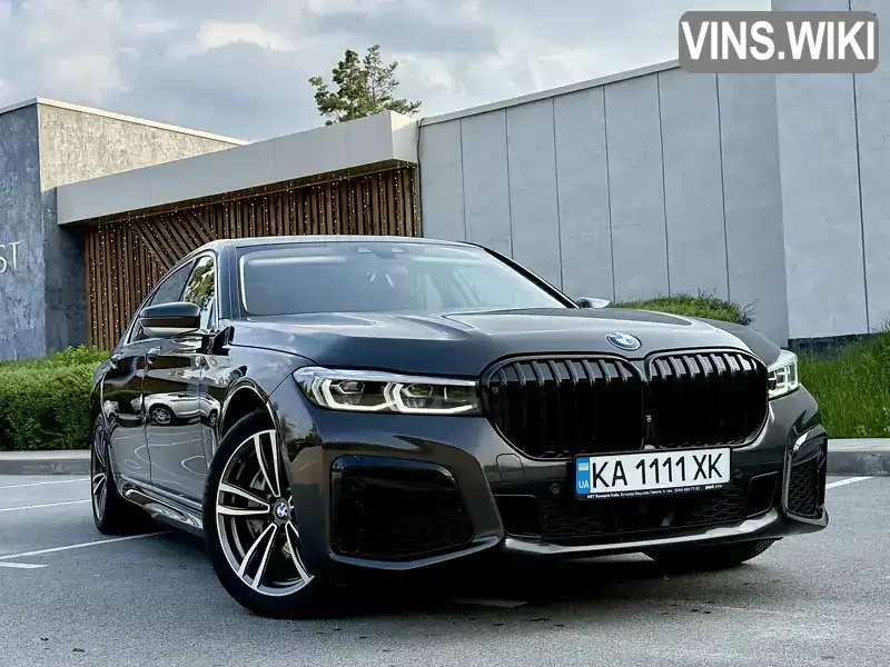 BMW 7 Series 2016, фото з оголошення 1 з 21, VIN WBA7F2C53HG421579