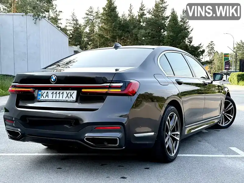 BMW 7 Series 2016, фото з оголошення 2 з 21, VIN WBA7F2C53HG421579