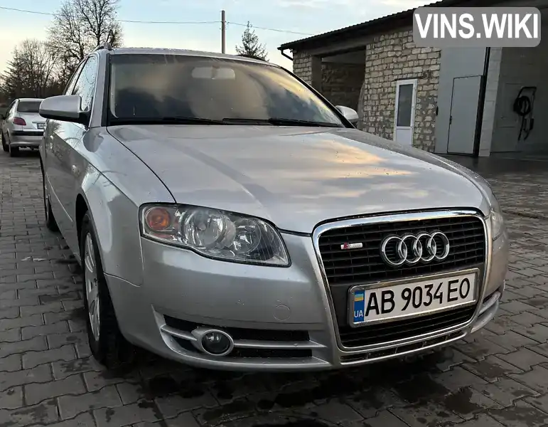 Audi A4 2005, фото з оголошення 1 з 16, VIN WAUZZZ8E66A107457