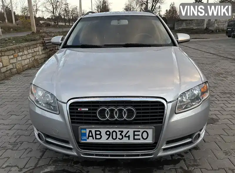 Audi A4 2005, фото з оголошення 2 з 16, VIN WAUZZZ8E66A107457