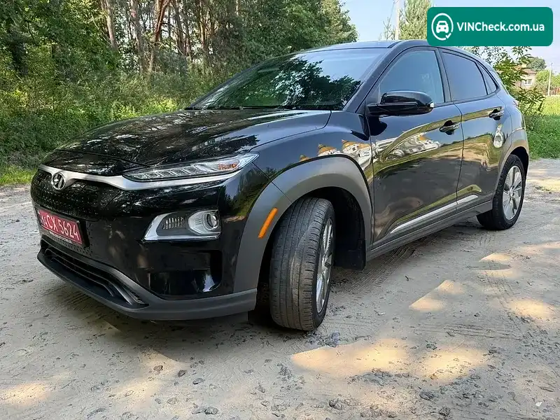 Hyundai Kona Electric 2020, фото з оголошення 2 з 20, VIN KM8K33AG7LU083433