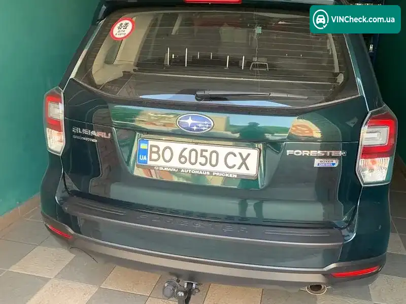 Subaru Forester 2016, фото з оголошення 2 з 18, VIN JF1SJDLY5GG282477