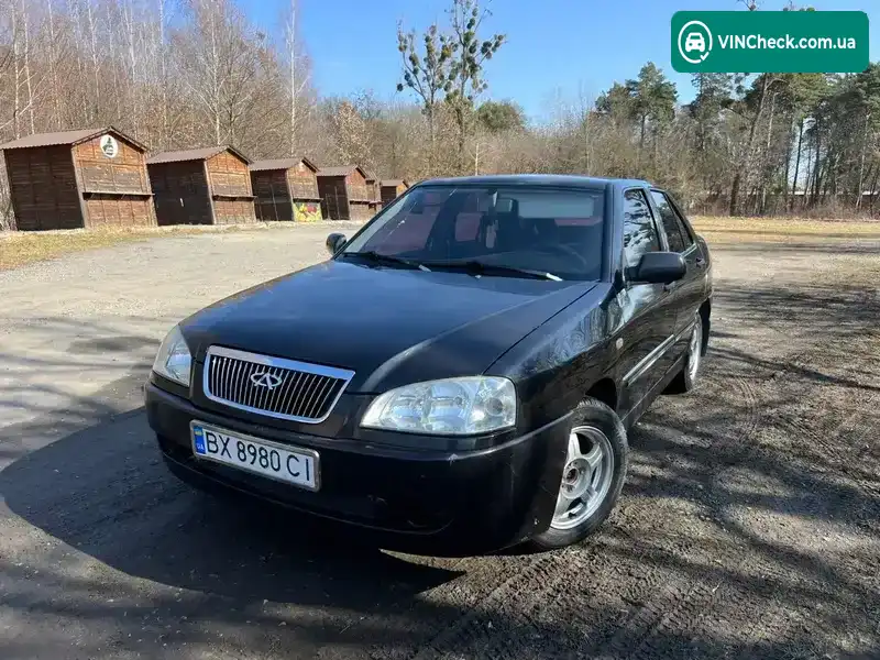 Chery Amulet 2008, фото з оголошення 1 з 15, VIN Y6DDA11B48D051158