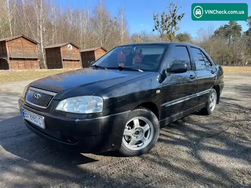 Chery Amulet 2008, фото з оголошення 2 з 15, VIN Y6DDA11B48D051158