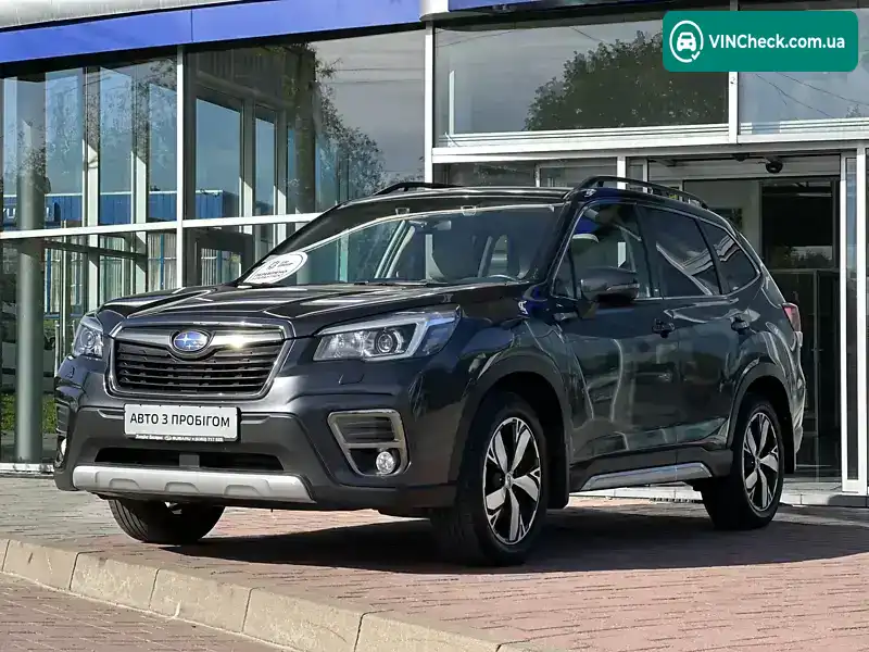 Subaru Forester 2018, фото з оголошення 1 з 21, VIN JF1SK9LL5KG002161