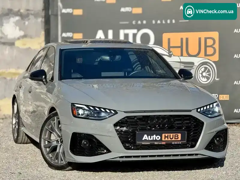 Audi A4 2021, фото з оголошення 1 з 21, VIN WAUFAAF40MN012453