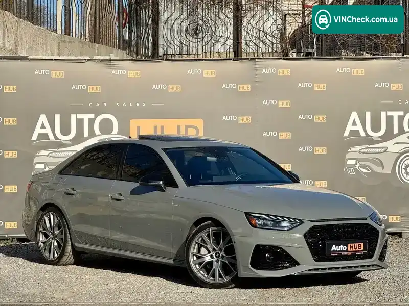 Audi A4 2021, фото з оголошення 2 з 21, VIN WAUFAAF40MN012453