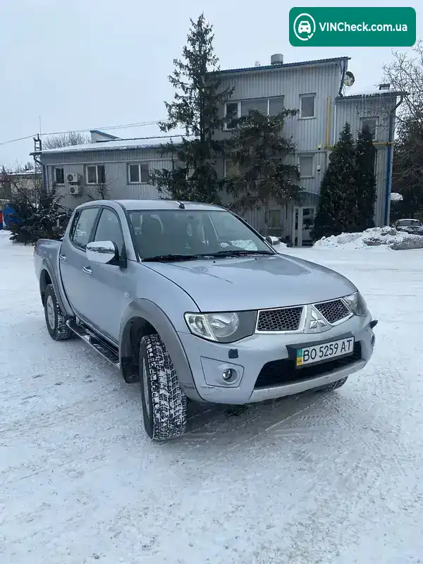 Mitsubishi L 200 2011, фото з оголошення 1 з 21, VIN MMCJRKB40BDZ22301